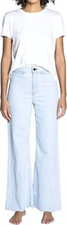ASKK NY Cropped Brighton Jeans In Bleach