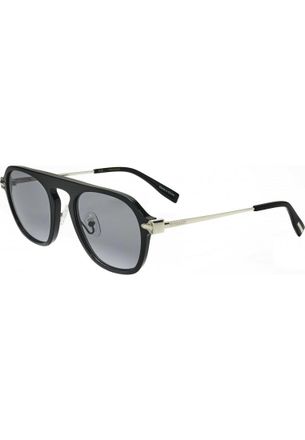 Trussardi Womens STR402F-700-52 STR402F 52 700 Sunglasses - Black - One Size