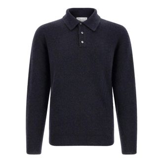 Roberto Collina Heren, Truien, Blauw, Maat: L Zijde