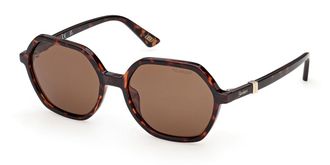 Skechers SE00171 Polarized 52H Womens Sunglasses Tortoiseshell Size 55