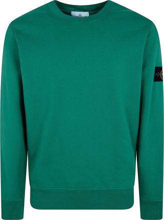 Stone Island Round Neck Sweatshirt