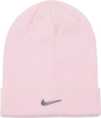 Nike Nike Beanie Cuffed Swoosh Beanie Hat Pink, pink, One Size Fits All
