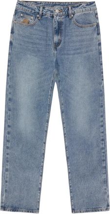 Billionaire Boys Club Diamant & Dollar Geborduurde Denim Broek - Heren - Regular Fit Jeans - Blauw - W36 - Denim - Jeans