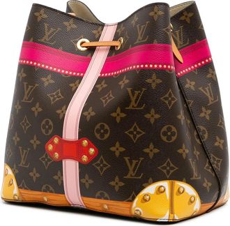 Louis Vuitton Hobo Bags - 2018 Monogram Summer Trunks Neonoe - Gr. unisize - in Braun - für Damen