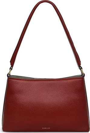 Radley London Floral Street Medium Shoulder Bag in Rust at Nordstrom Rack