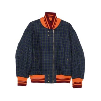 Dries Van Noten Giacca in misto lana a quadri - - Jackets - Donna - Multicolore - S