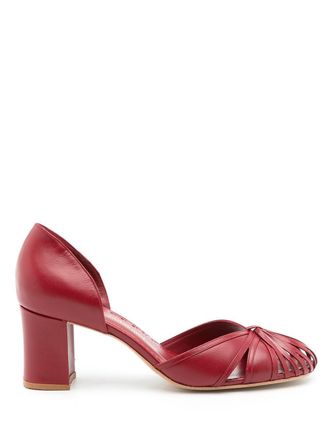 Sarah Chofakian Scarpin Sarah pumps - Rood