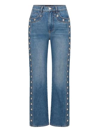 Veronica Beard Dylan jeans - Blauw