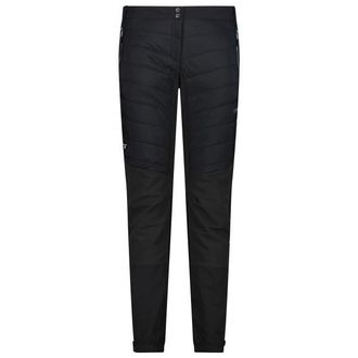 F.lli Campagnolo Pant Hybrid Ripstop Langlaufhose f&uuml;r Damen | schwarz