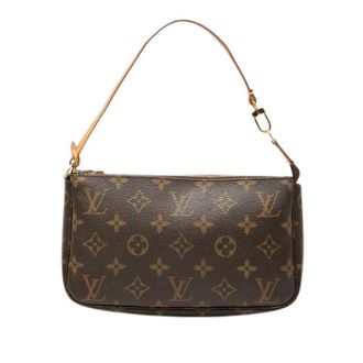 Louis Vuitton Pre-owned Shoulder Bags, female, Brown, Size: ONE SIZE Pre-owned Vintage Shoulder Bag