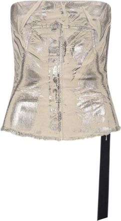 Rick Owens Top Bustier
