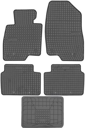 OEM Alfombrillas Frogum Et0861 + Funda 542742 - Mazda 6 2002-2007 Sin Topes