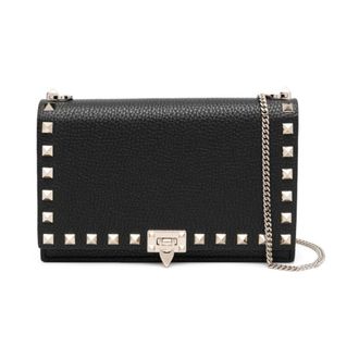 Valentino Garavani Cross Body Bags, female, Black, Size: ONE SIZE Cross Body Bag