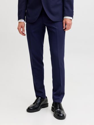 Jack & Jones JPRFRANCO Hose mit schmalem Bein und cleanem Look meliert, modisch, slim fit, Kunstfaser