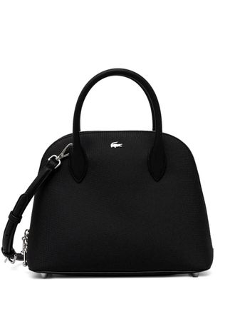 Lacoste x Bugatti Daily City tote bag - women - PVC - OS - Black