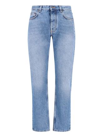 Off-white Half-Arrow Straight Jeans - Blue