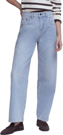 Boden Mid Rise Relaxed Leg Jean