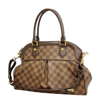 Louis Vuitton Pre-owned Handbags, female, Brown, Size: ONE SIZE Pre-owned Trevi PM Handbag