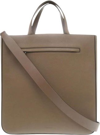Burberry Pre-owned Burberry Leather Olympia Tote Ladies 3J0Z92SPV2VO77YH
