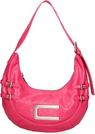 Custo Barcelona Avinguda-M Schoudertas - Dames - Tassen - Roze - Maat: ONE Size Zijde