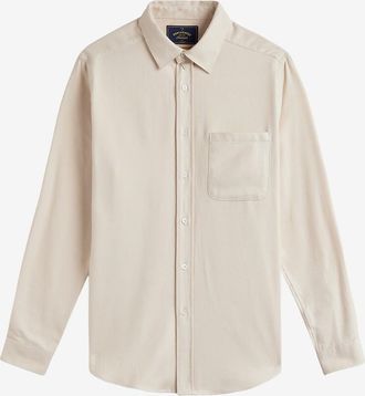 Portuguese Flannel Flanellhemd mit Kentkragen Teca 2.0