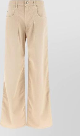 Isabel Marant denim wide-leg jeans