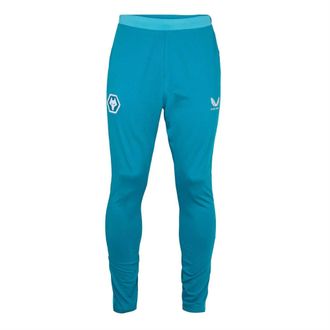 Castore Wolverhampton Wanderers FC-trainingsbroek voor heren (Pagode Blauw)