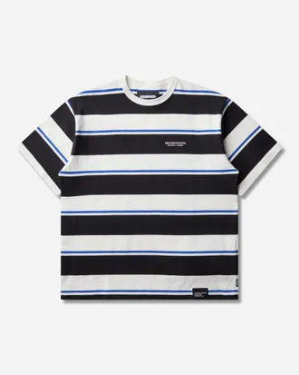 Neighborhood Men s Border T-Shirt White