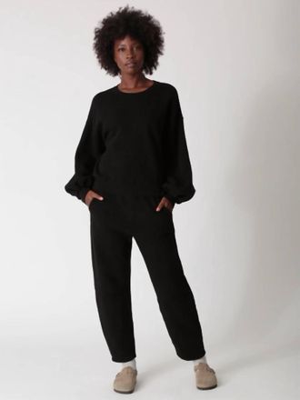 Electric & Rose Barrel Sweatpants In Onyx