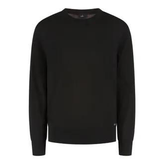 Wahts Mens Knitwear, TargetGroup:Men Pure Black / XXL