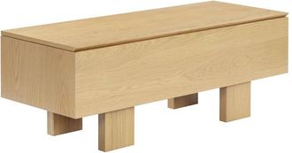Safavieh Couture Sherianya Wood Storage Bench