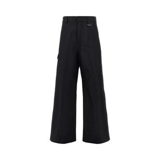 Balenciaga Gabardine wide Workwear pants Man 48