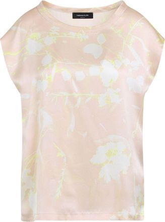 Fabiana Filippi Blusa in seta con stampa - Rosa