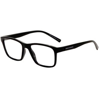 A|X Armani Exchange Mens 54 mm Black Opticals