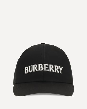 Burberry Logo cotton Baseball Cap Male S