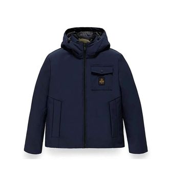 RefrigiWear Winter Jackets, male, Blue, Size: L Giubbino