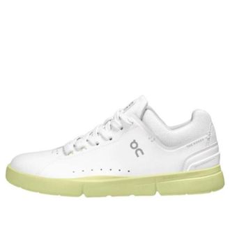 On Running The Roger Advantage White Green 48.98341