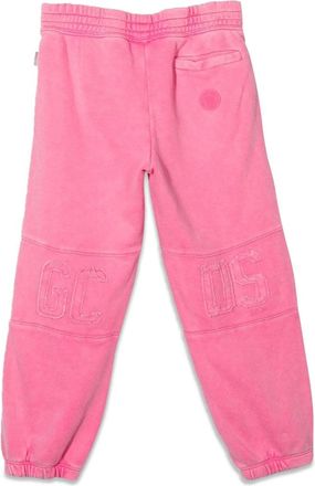 GCDS Cotton Trousers - Pink