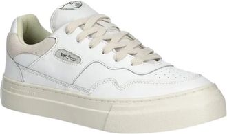 Stepney Workers Club S.w.c. Stepney Workers Club, Schoenen, Heren, Wit, 37 EU, Leer, Pearl S-Strike Leren Sneaker