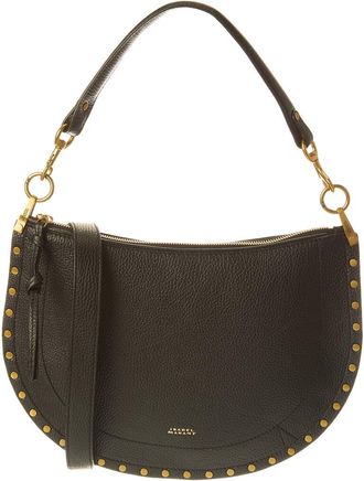 Isabel Marant Oskan Soft Zip Leather Crossbody