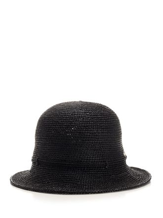 Helen Kaminski Hat50136 Charcoal Cappelli Nero-Donna