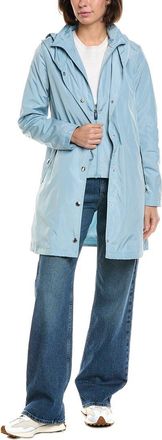 Via Spiga Packable Rain Jacket