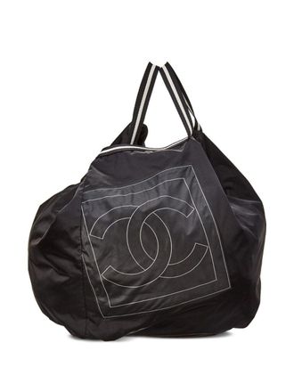 Chanel CC padded tote bag - Black