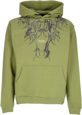 Phobia Archive Lichtgewicht Trainingspak Sweatshirt met Lange Mouwen - Heren - Hoodies - Groen - L - Katoen - Hoodies & sweatvesten