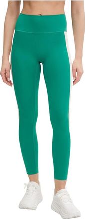 P.E Nation Dynamic Full Length Legging - Dames - Leggings - Groen - S - Nylon - Broeken