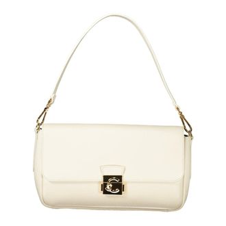 Coccinelle C-Me Lock Bag - female - Coccinelle - Shoulder Bags - White - ONE SIZE - Bags
