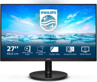 Philips Monitor Philips 271v8la 27/ Full Hd/ Multimedia/ Negro