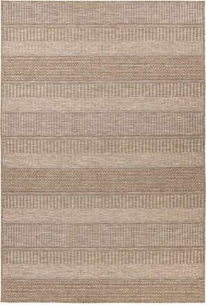 LALEE Hochwertiger In-/Outdoor Teppich Costa 303 - Natural