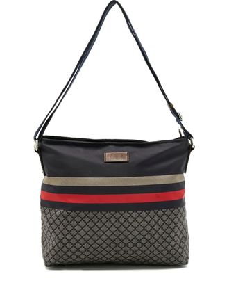Gucci Messengertas met Diamante-patroon - Zwart