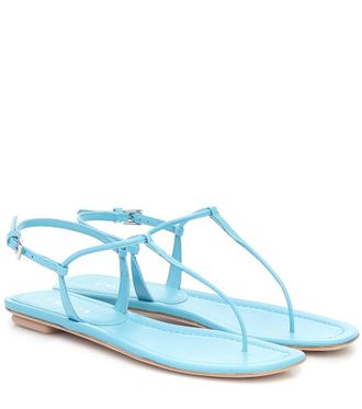 Prada Patent leather thong sandals